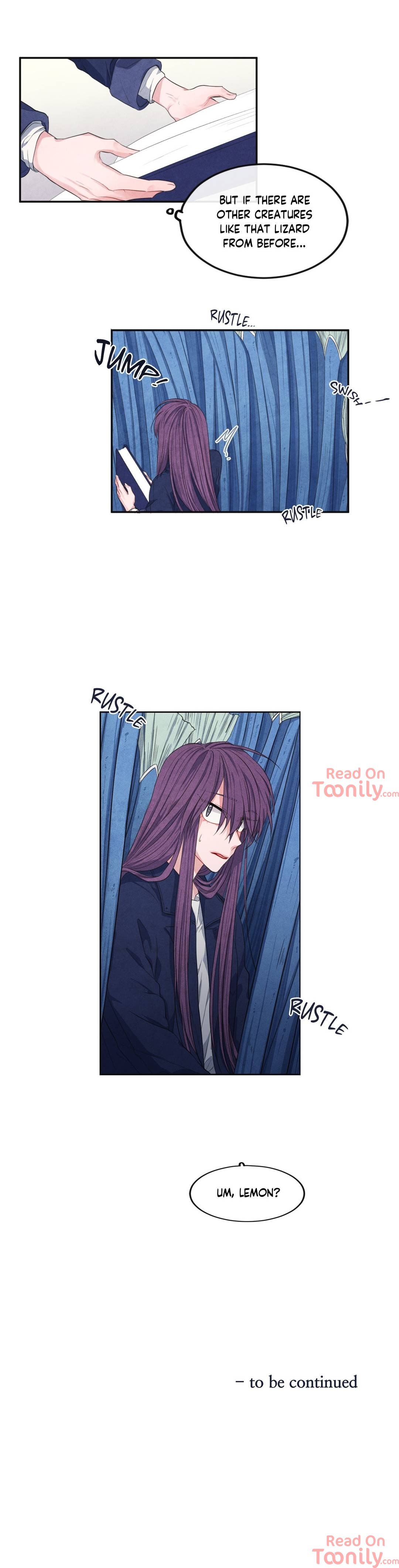 The Knight of the Falling Star Manhwa - Chapter 32 Page 21