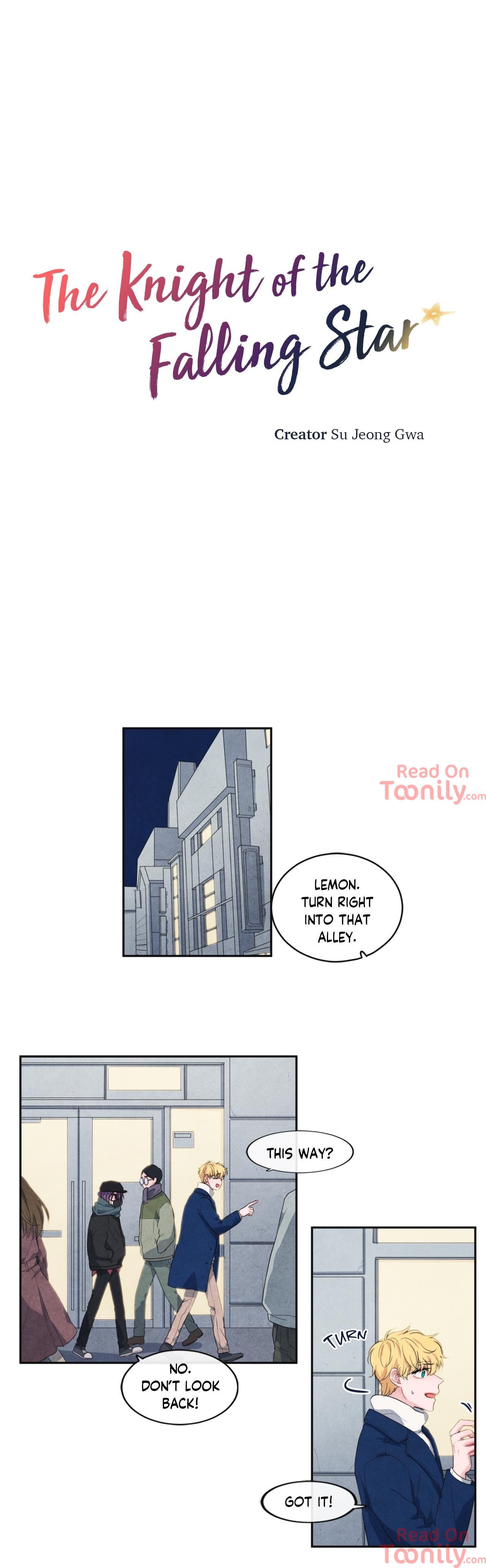 The Knight of the Falling Star Manhwa - Chapter 21 Page 1