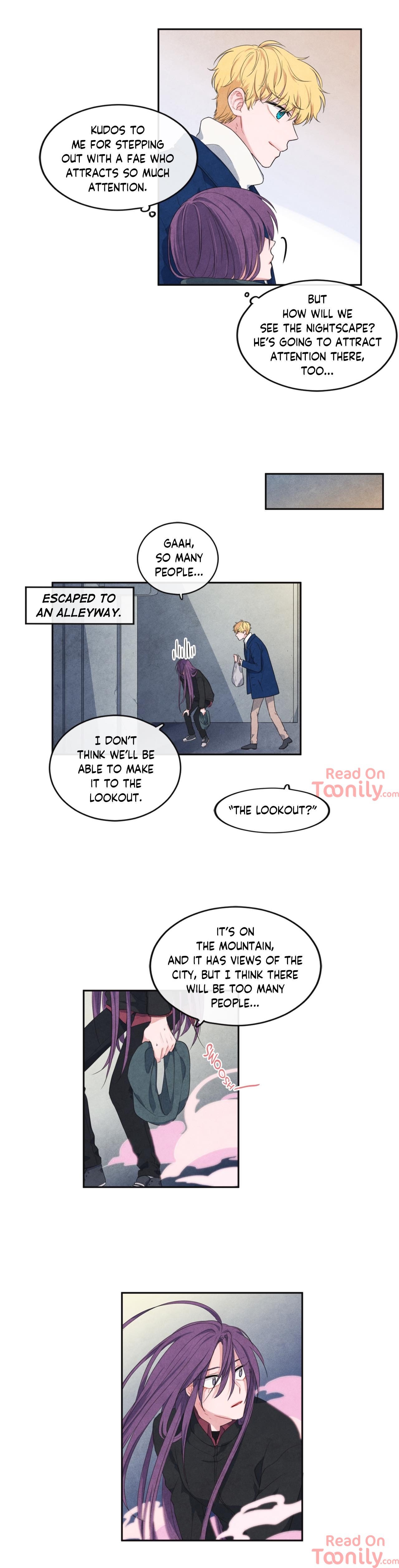 The Knight of the Falling Star Manhwa - Chapter 21 Page 6