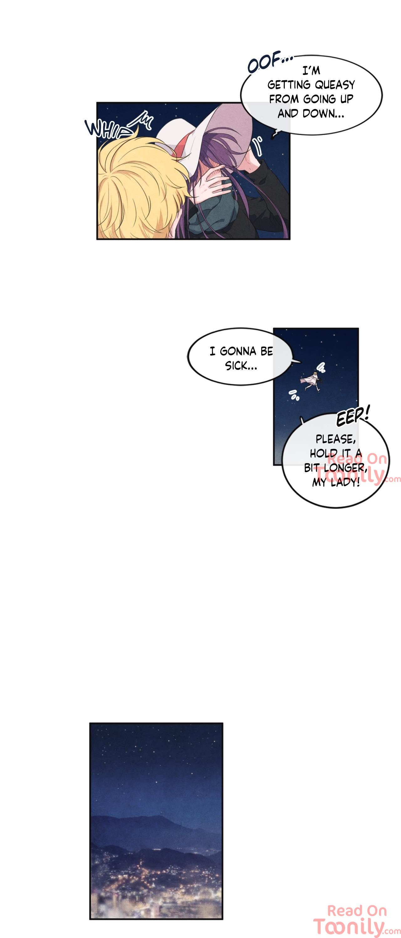 The Knight of the Falling Star Manhwa - Chapter 21 Page 9