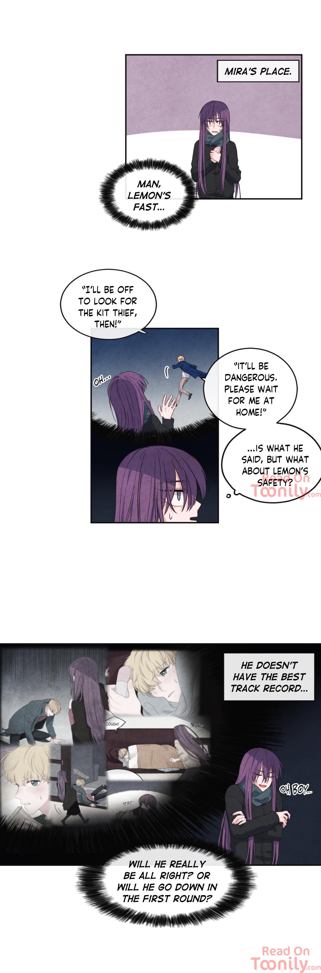 The Knight of the Falling Star Manhwa - Chapter 21 Page 15