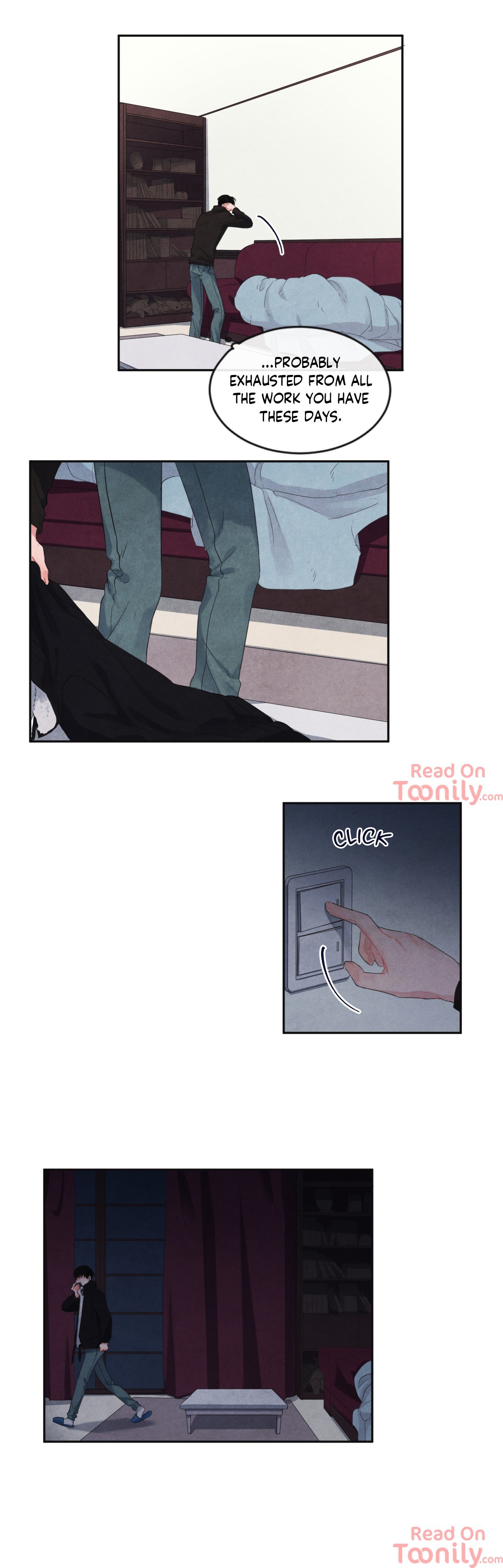 The Knight of the Falling Star Manhwa - Chapter 7 Page 1