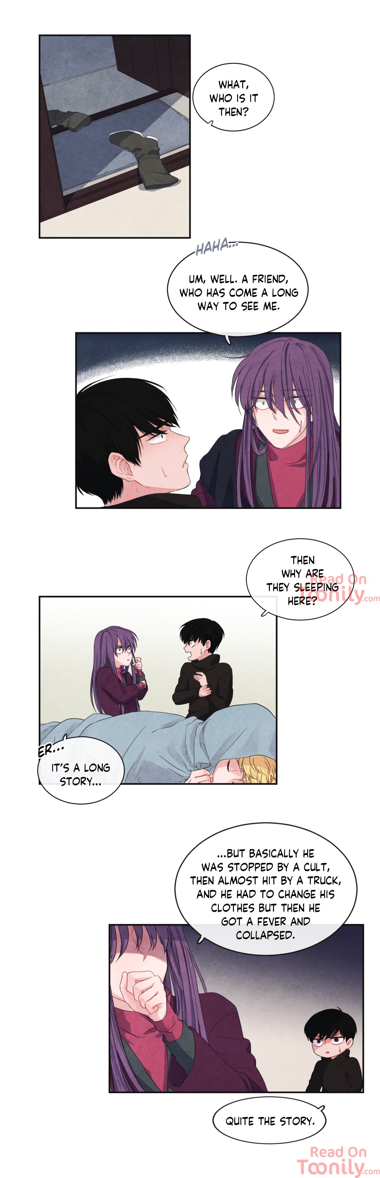 The Knight of the Falling Star Manhwa - Chapter 7 Page 10