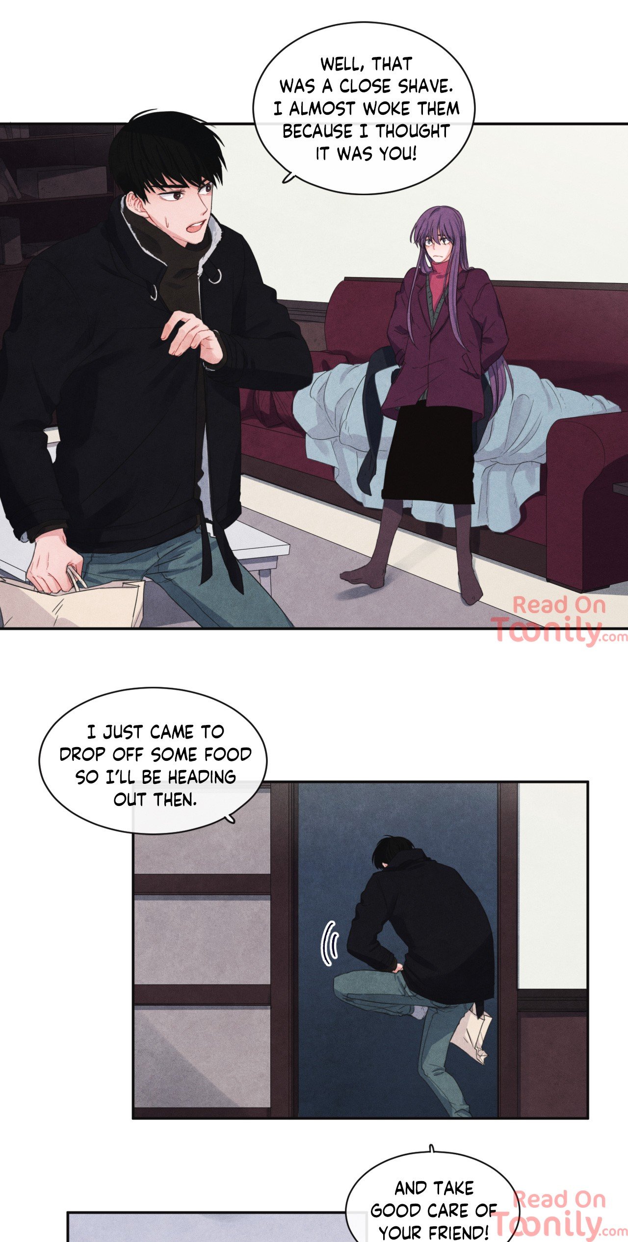 The Knight of the Falling Star Manhwa - Chapter 7 Page 11