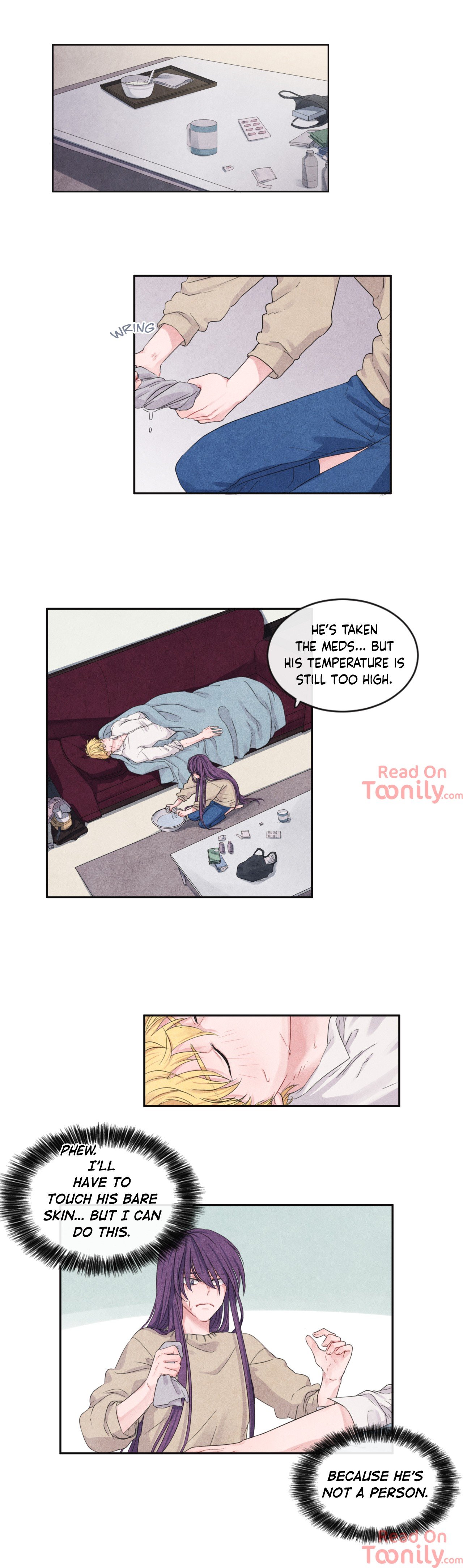 The Knight of the Falling Star Manhwa - Chapter 7 Page 16