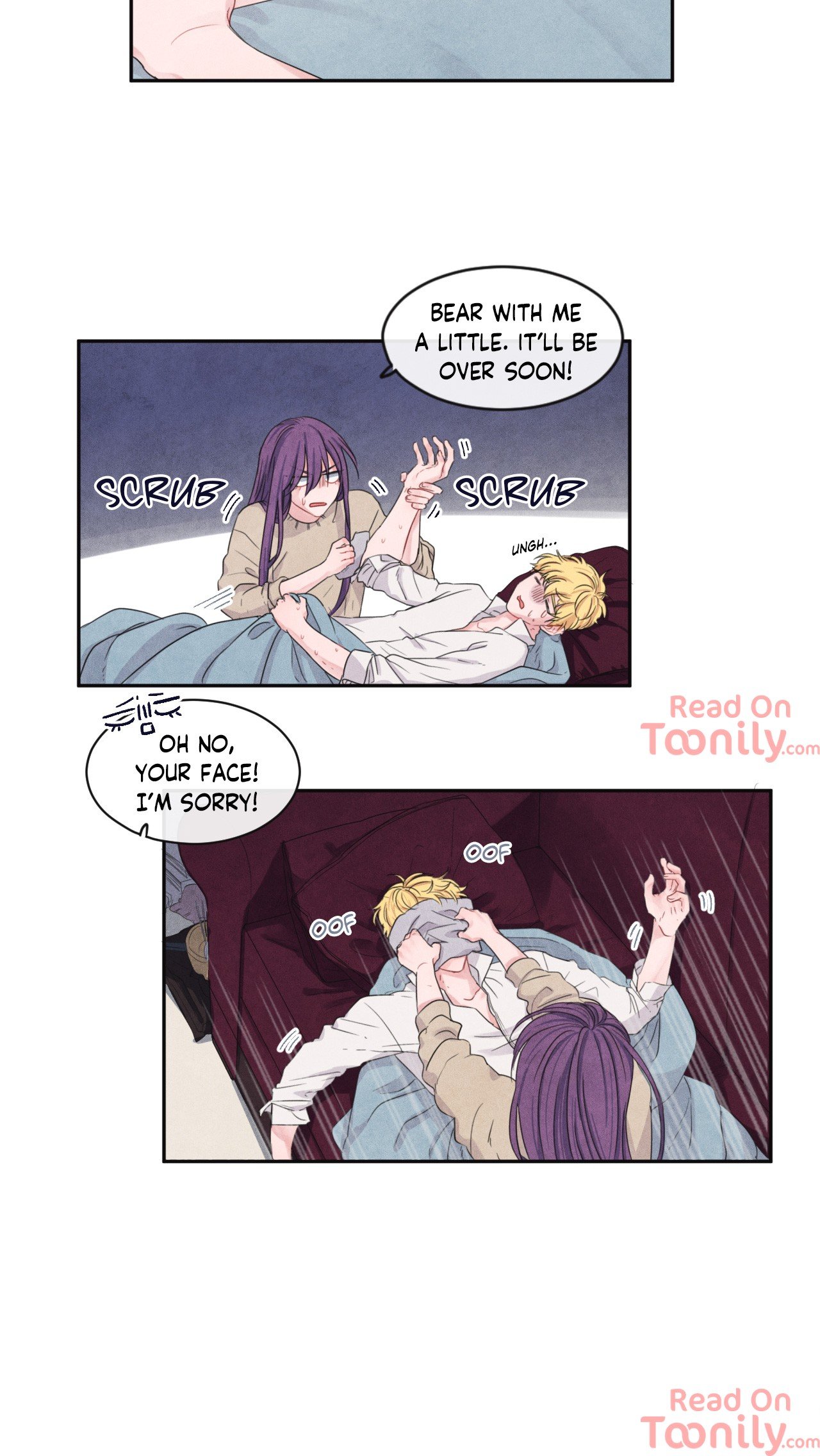 The Knight of the Falling Star Manhwa - Chapter 7 Page 18