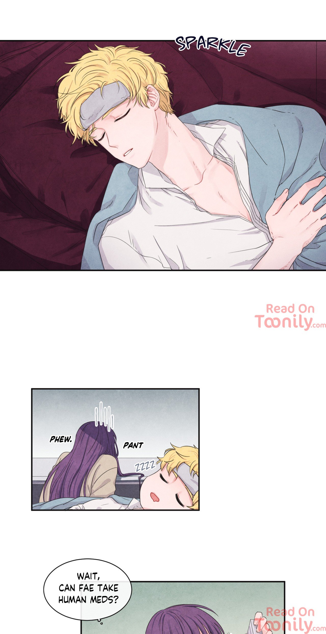 The Knight of the Falling Star Manhwa - Chapter 7 Page 19