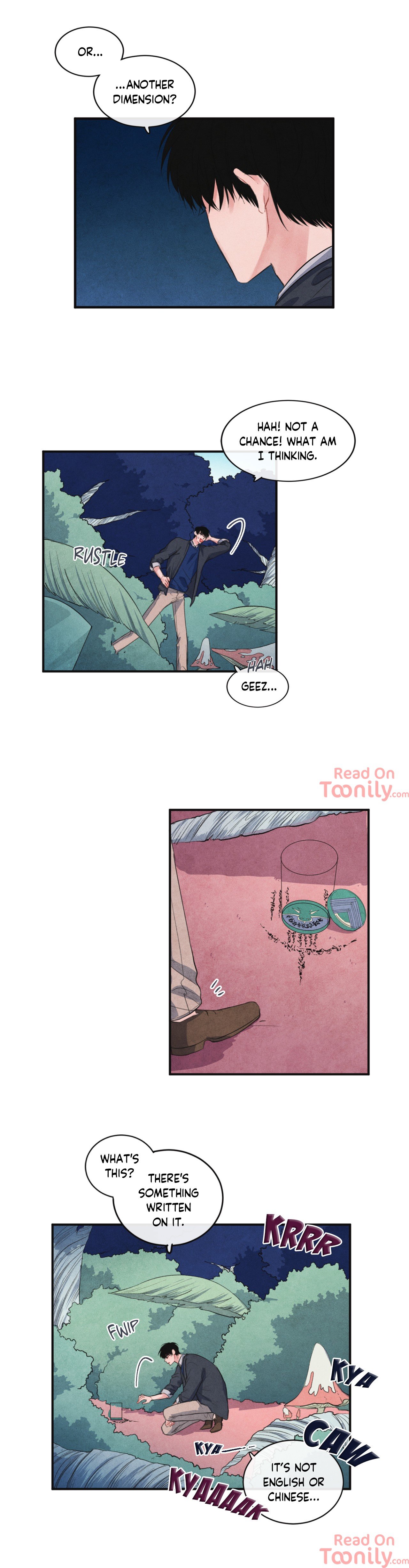 The Knight of the Falling Star Manhwa - Chapter 59 Page 1