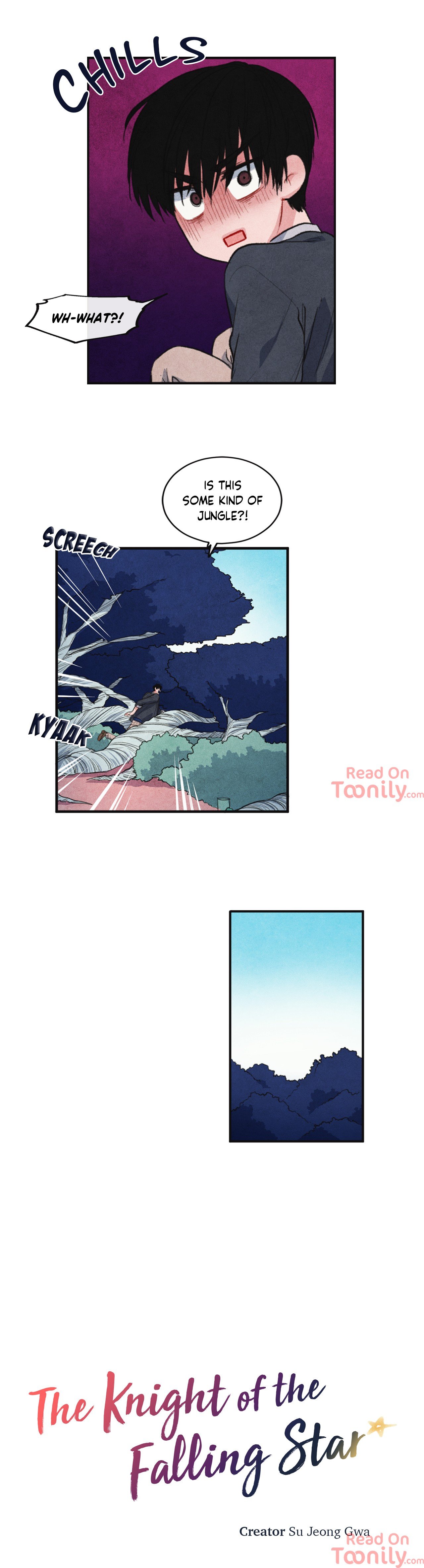 The Knight of the Falling Star Manhwa - Chapter 59 Page 2