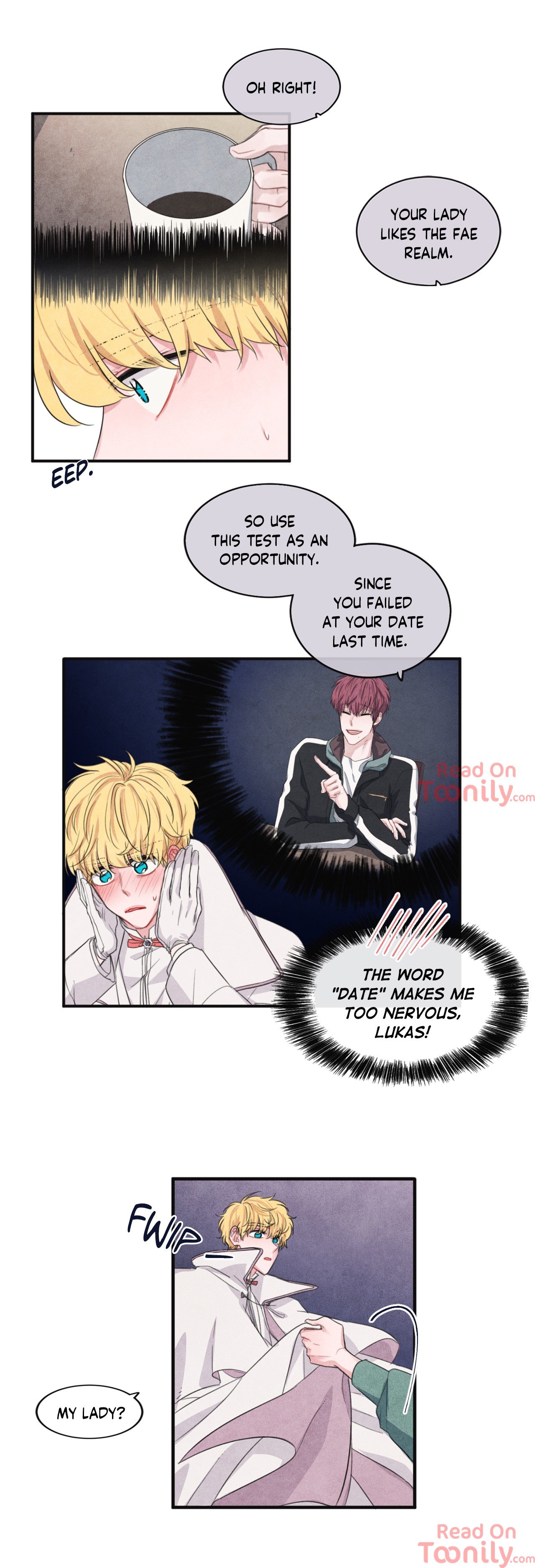 The Knight of the Falling Star Manhwa - Chapter 59 Page 5