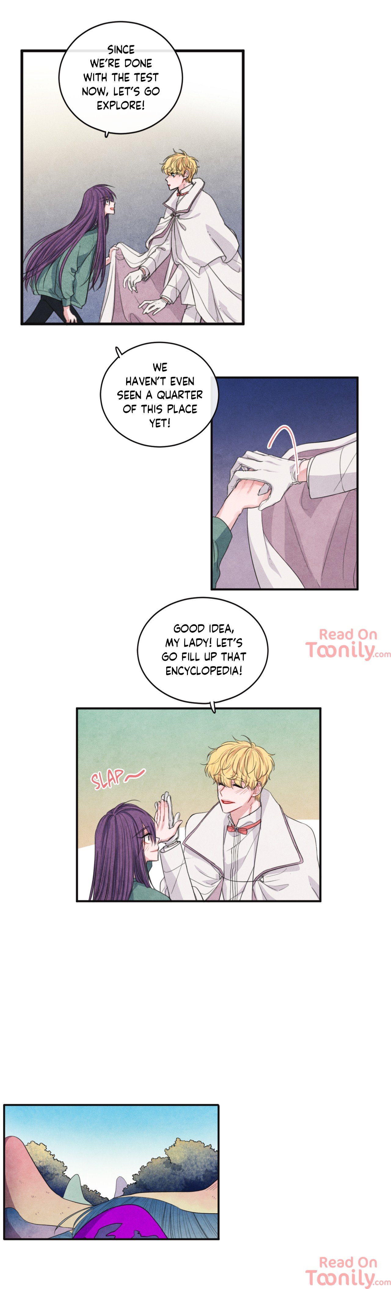 The Knight of the Falling Star Manhwa - Chapter 59 Page 6