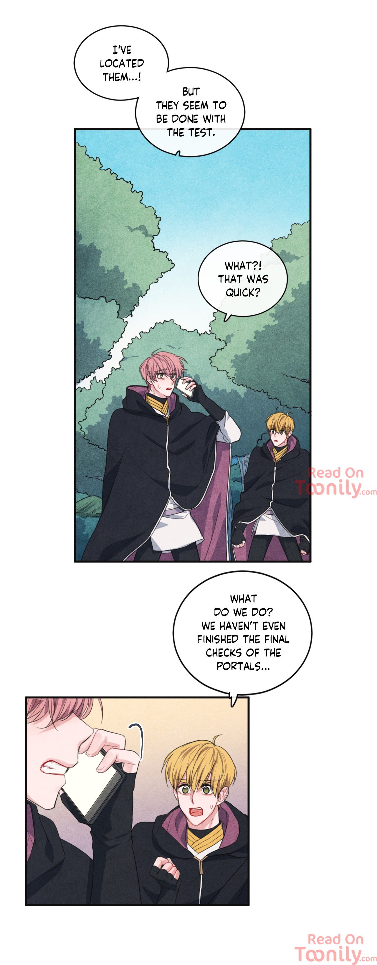 The Knight of the Falling Star Manhwa - Chapter 59 Page 9