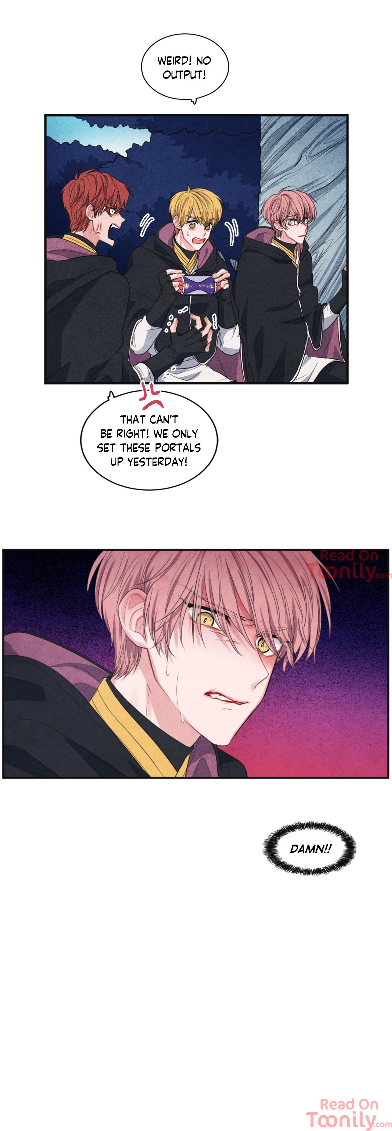 The Knight of the Falling Star Manhwa - Chapter 59 Page 13