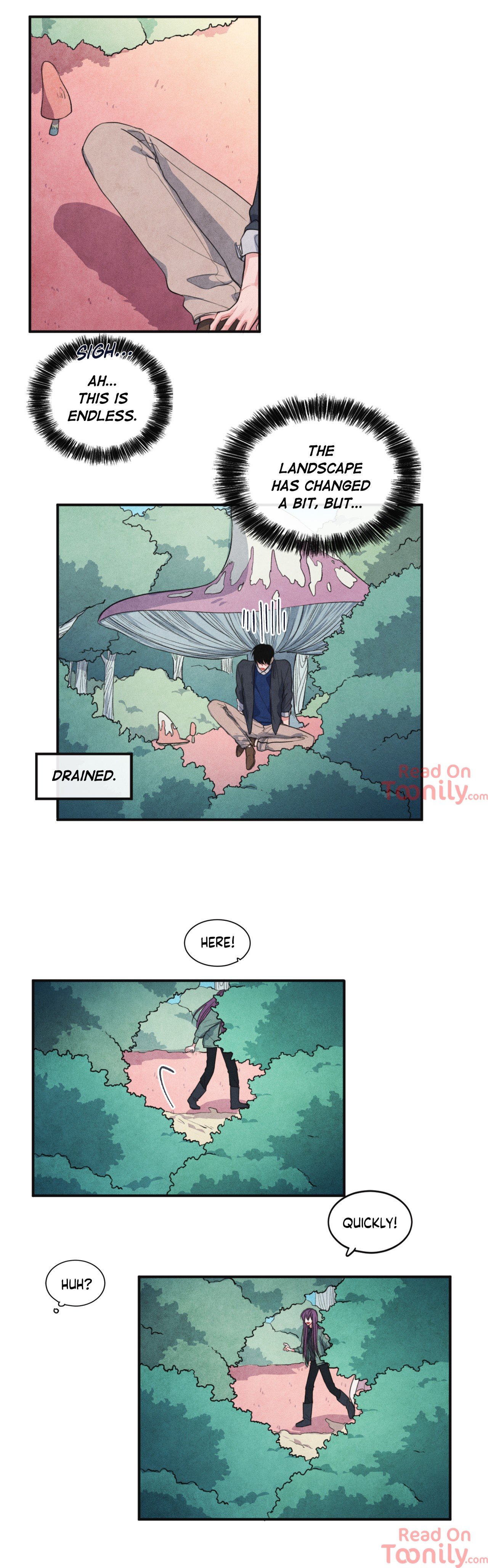 The Knight of the Falling Star Manhwa - Chapter 59 Page 14