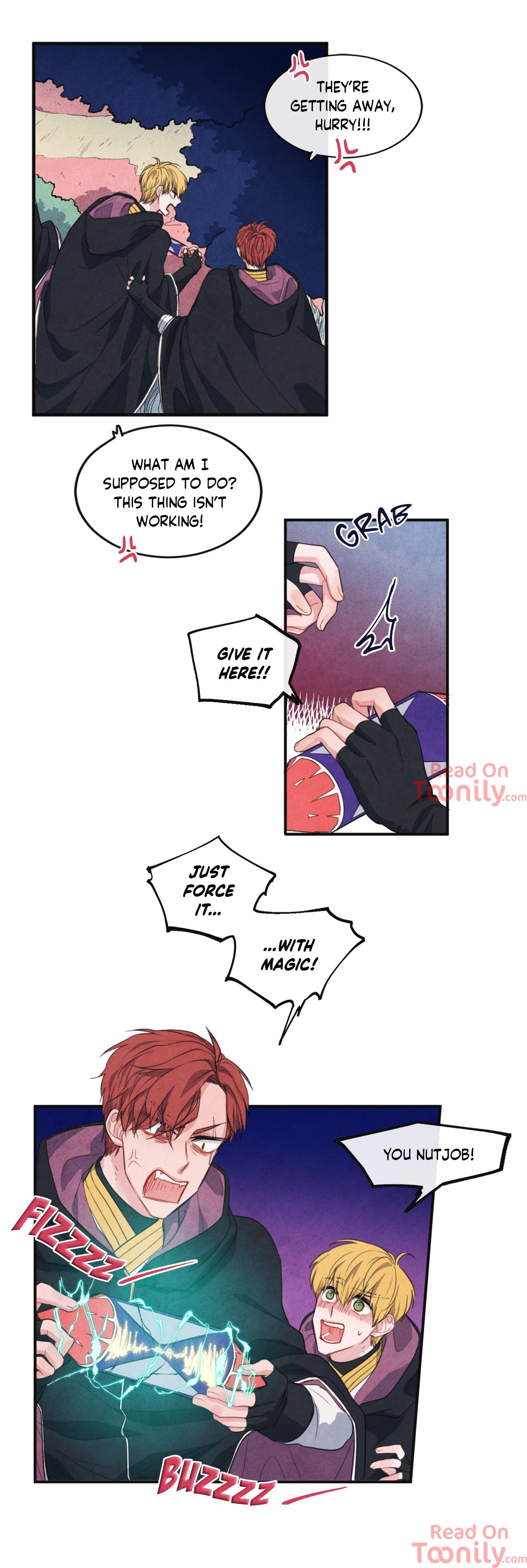 The Knight of the Falling Star Manhwa - Chapter 59 Page 17