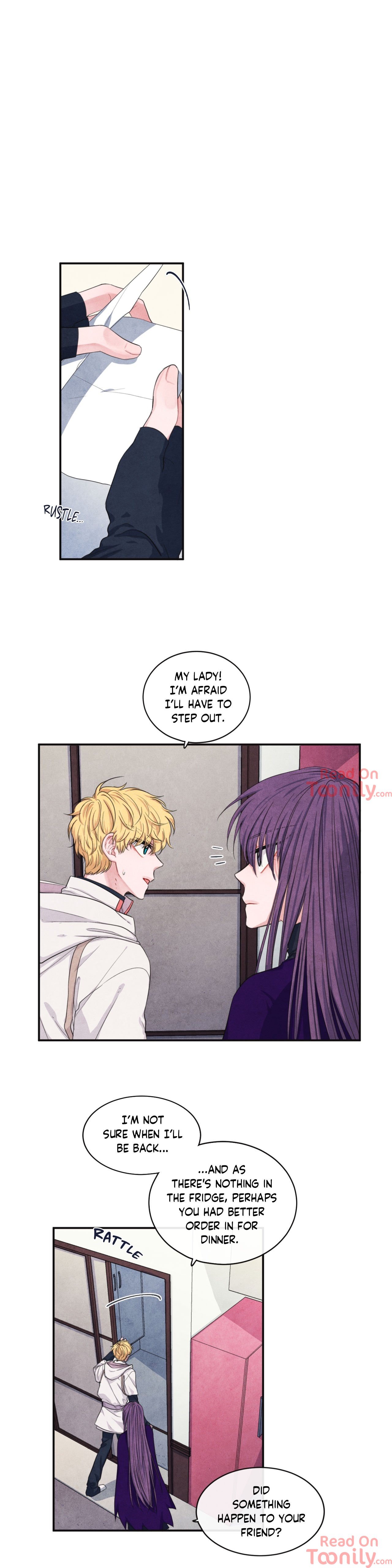 The Knight of the Falling Star Manhwa - Chapter 43 Page 0