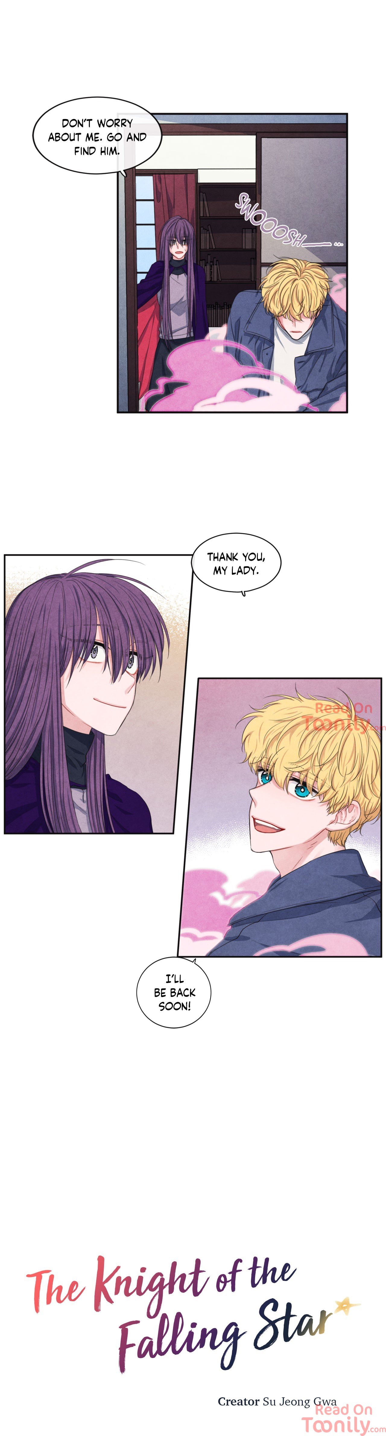 The Knight of the Falling Star Manhwa - Chapter 43 Page 1