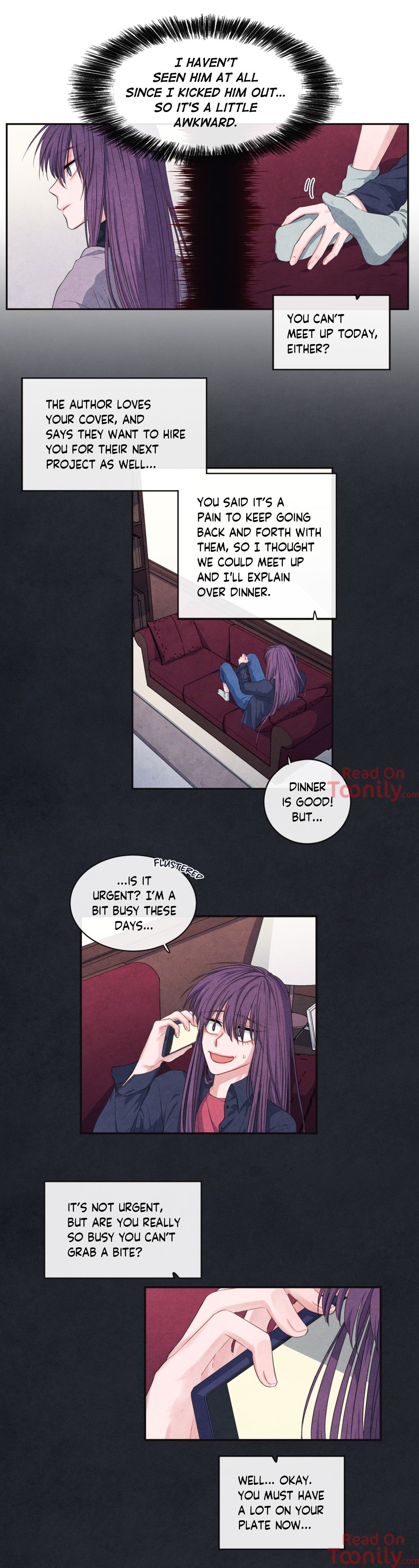 The Knight of the Falling Star Manhwa - Chapter 43 Page 4