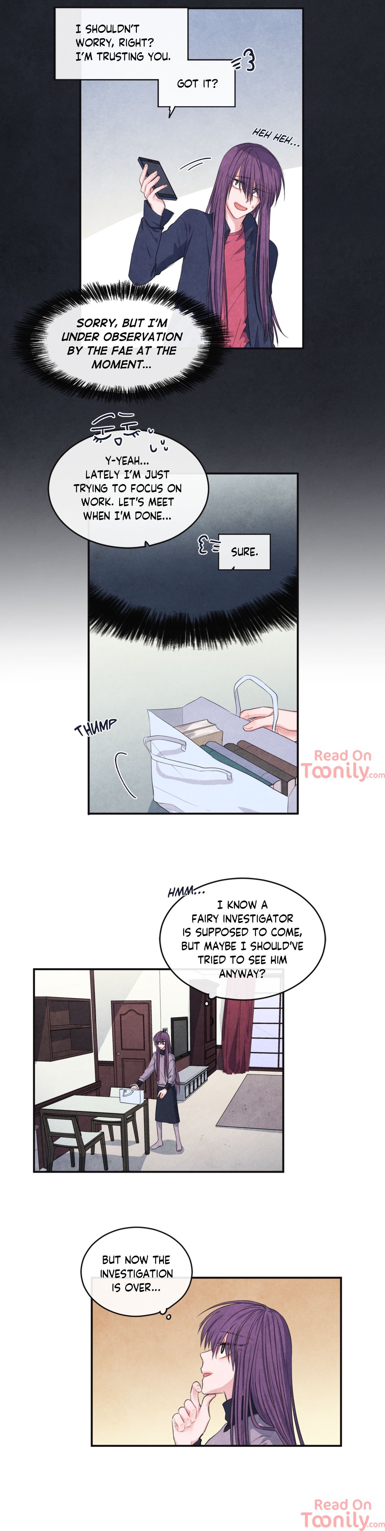 The Knight of the Falling Star Manhwa - Chapter 43 Page 5