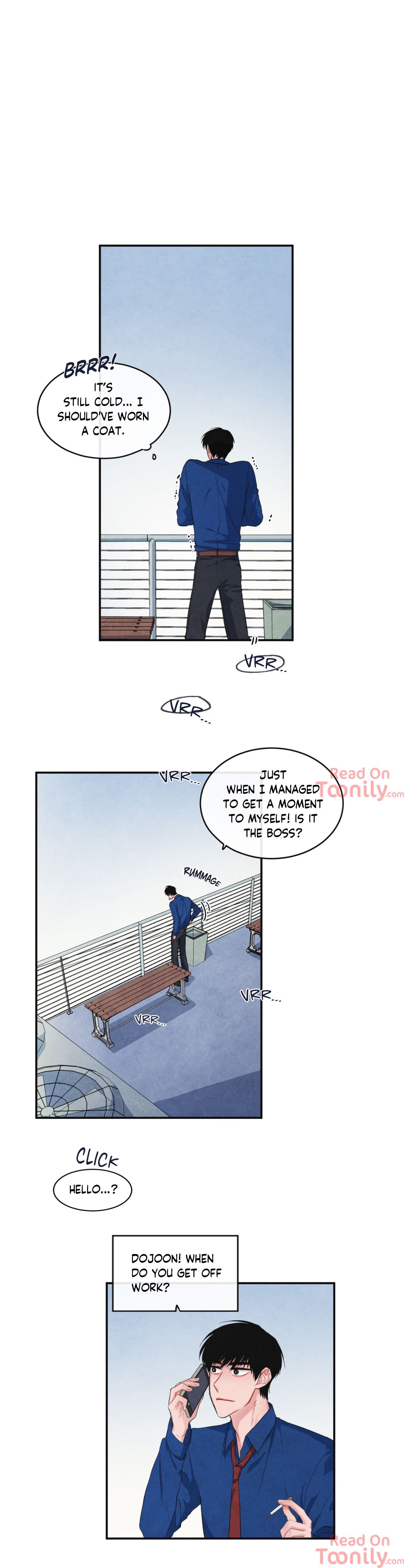 The Knight of the Falling Star Manhwa - Chapter 43 Page 6