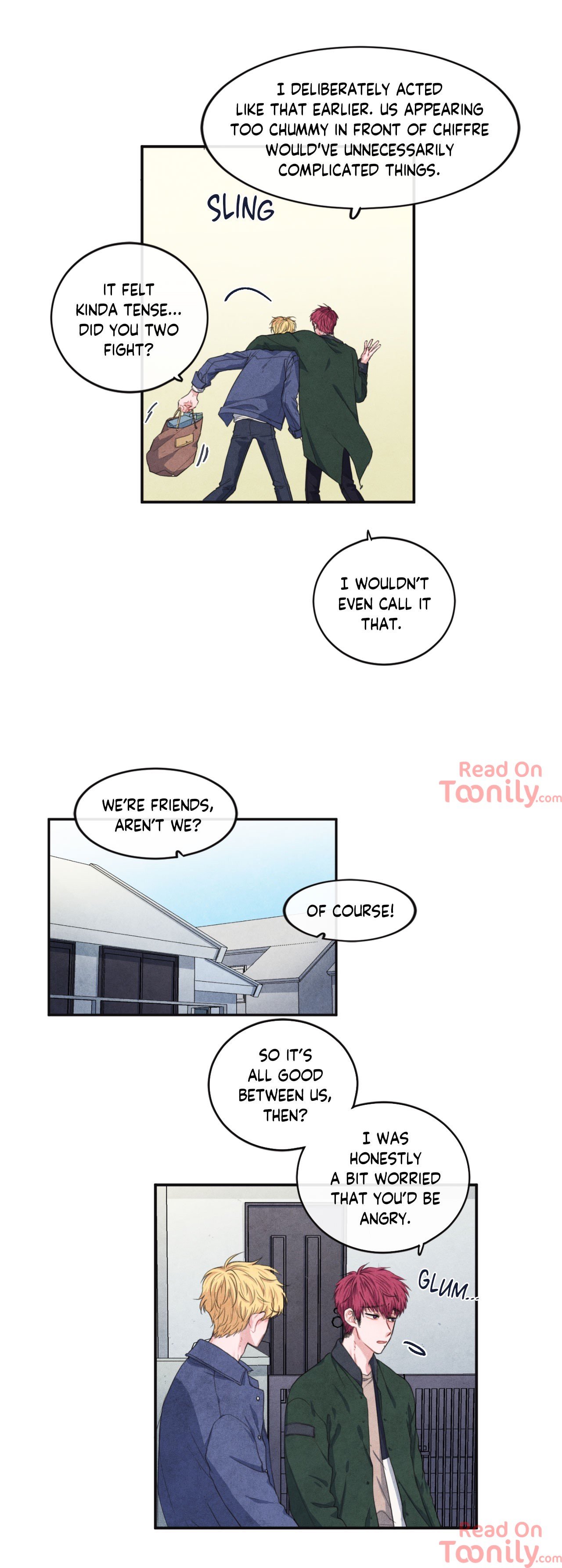 The Knight of the Falling Star Manhwa - Chapter 43 Page 9