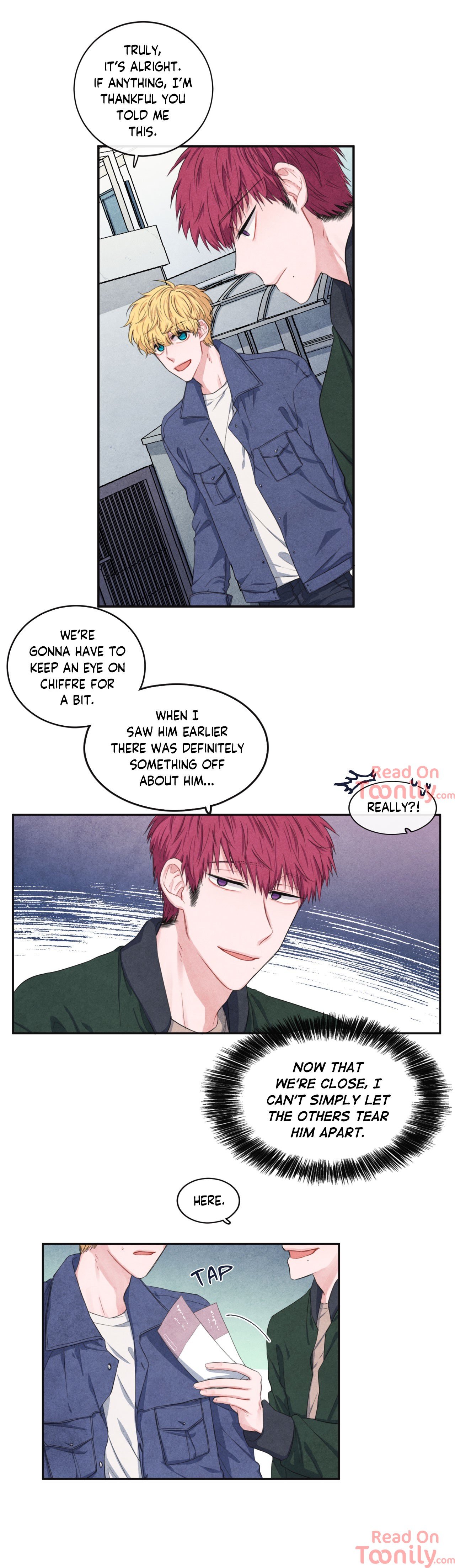The Knight of the Falling Star Manhwa - Chapter 43 Page 10