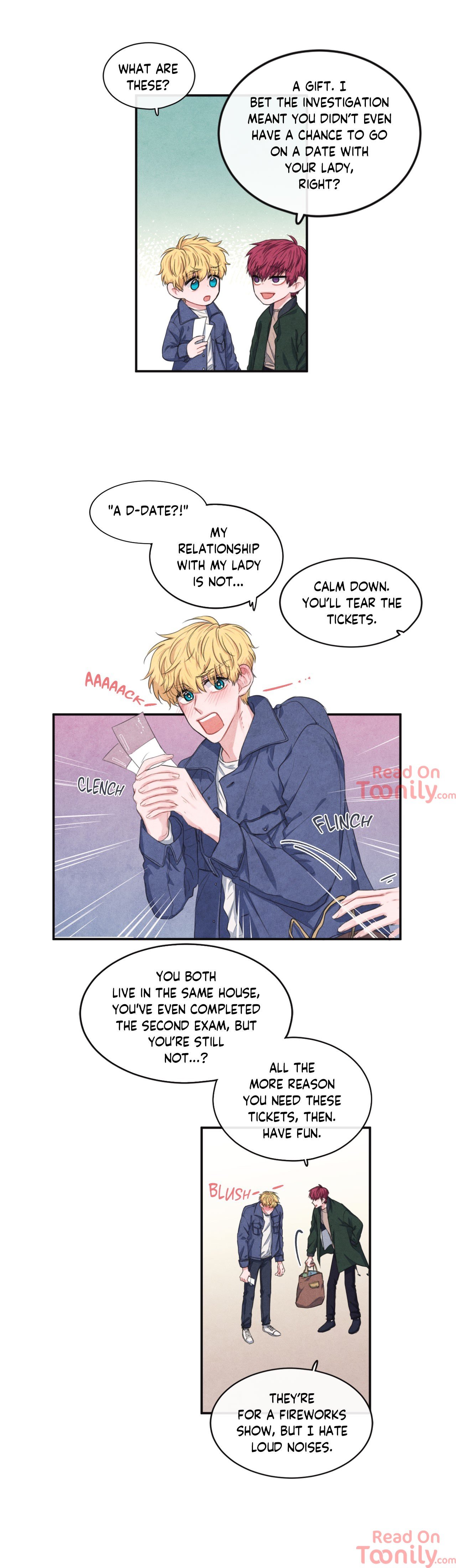 The Knight of the Falling Star Manhwa - Chapter 43 Page 11