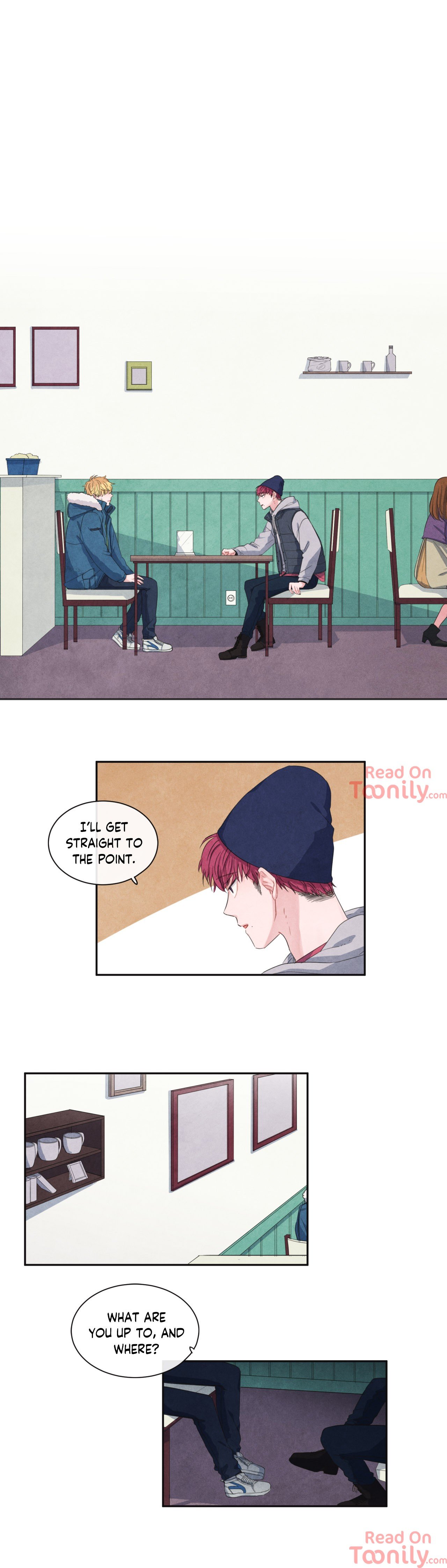 The Knight of the Falling Star Manhwa - Chapter 10 Page 4