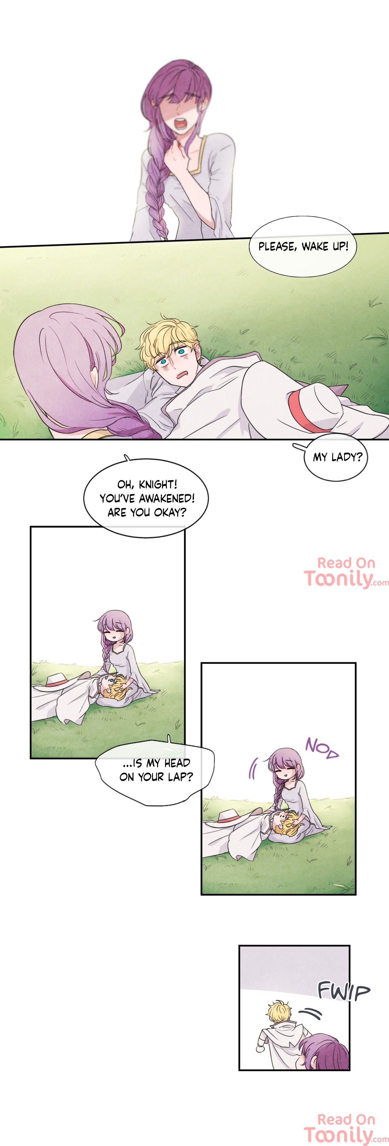 The Knight of the Falling Star Manhwa - Chapter 2 Page 1