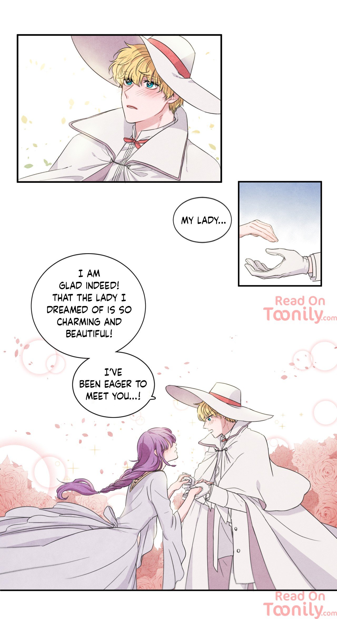 The Knight of the Falling Star Manhwa - Chapter 2 Page 3