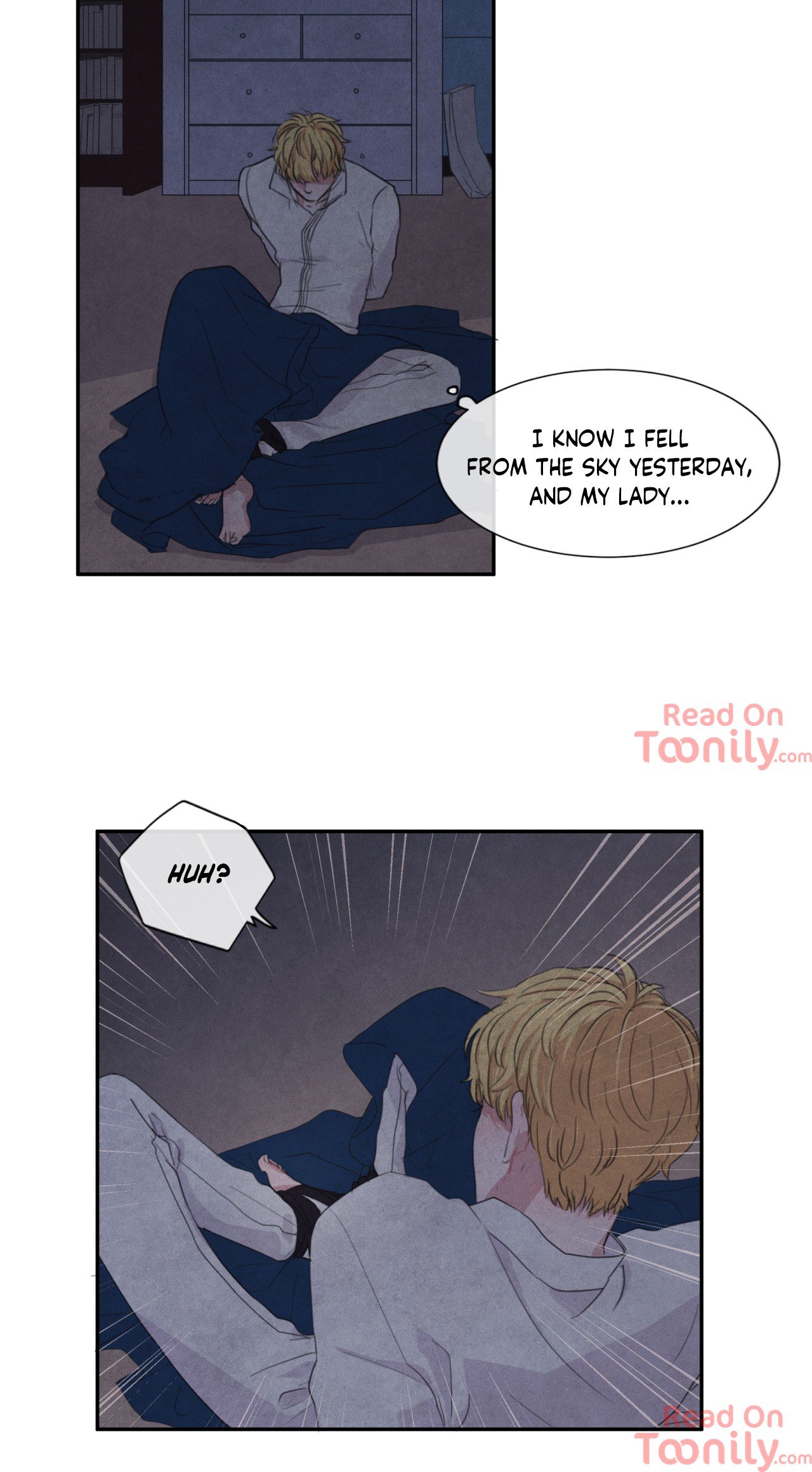 The Knight of the Falling Star Manhwa - Chapter 2 Page 7