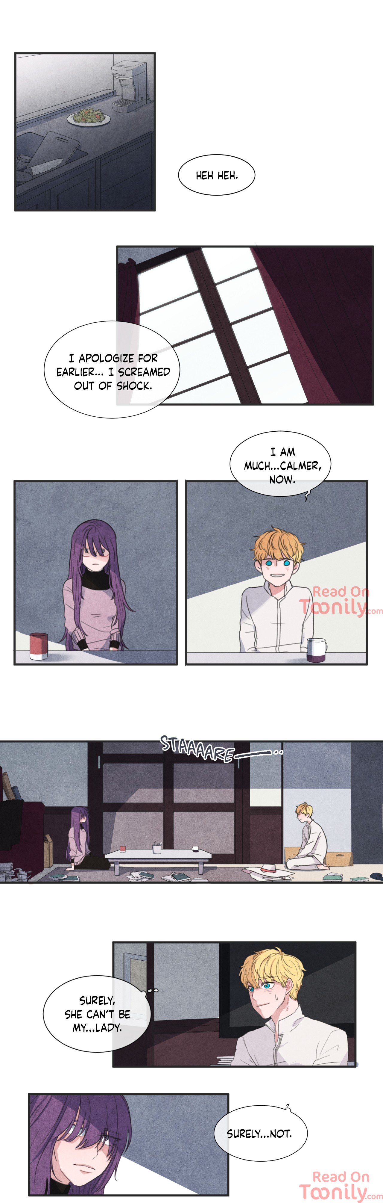 The Knight of the Falling Star Manhwa - Chapter 2 Page 17
