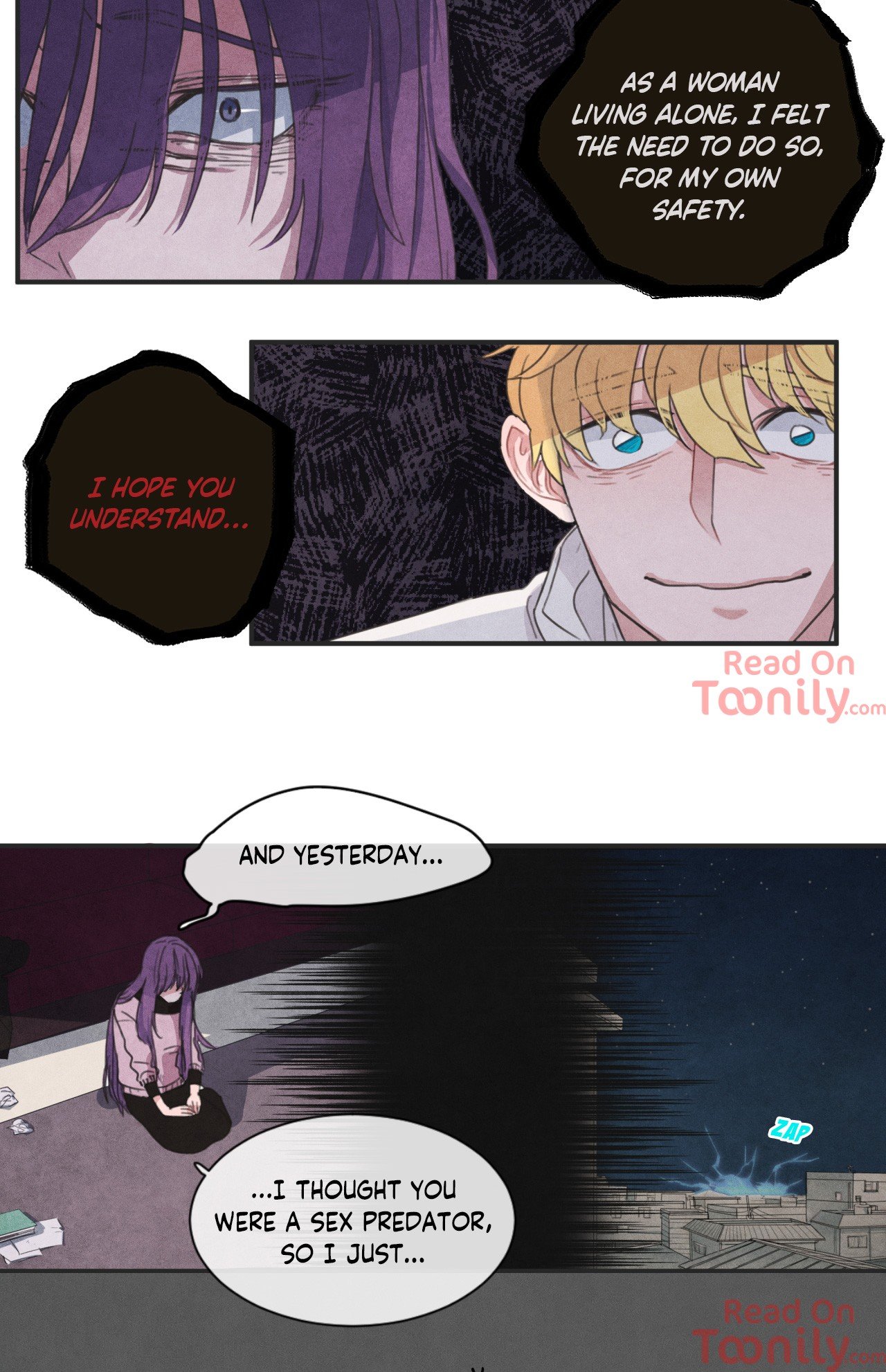 The Knight of the Falling Star Manhwa - Chapter 2 Page 19