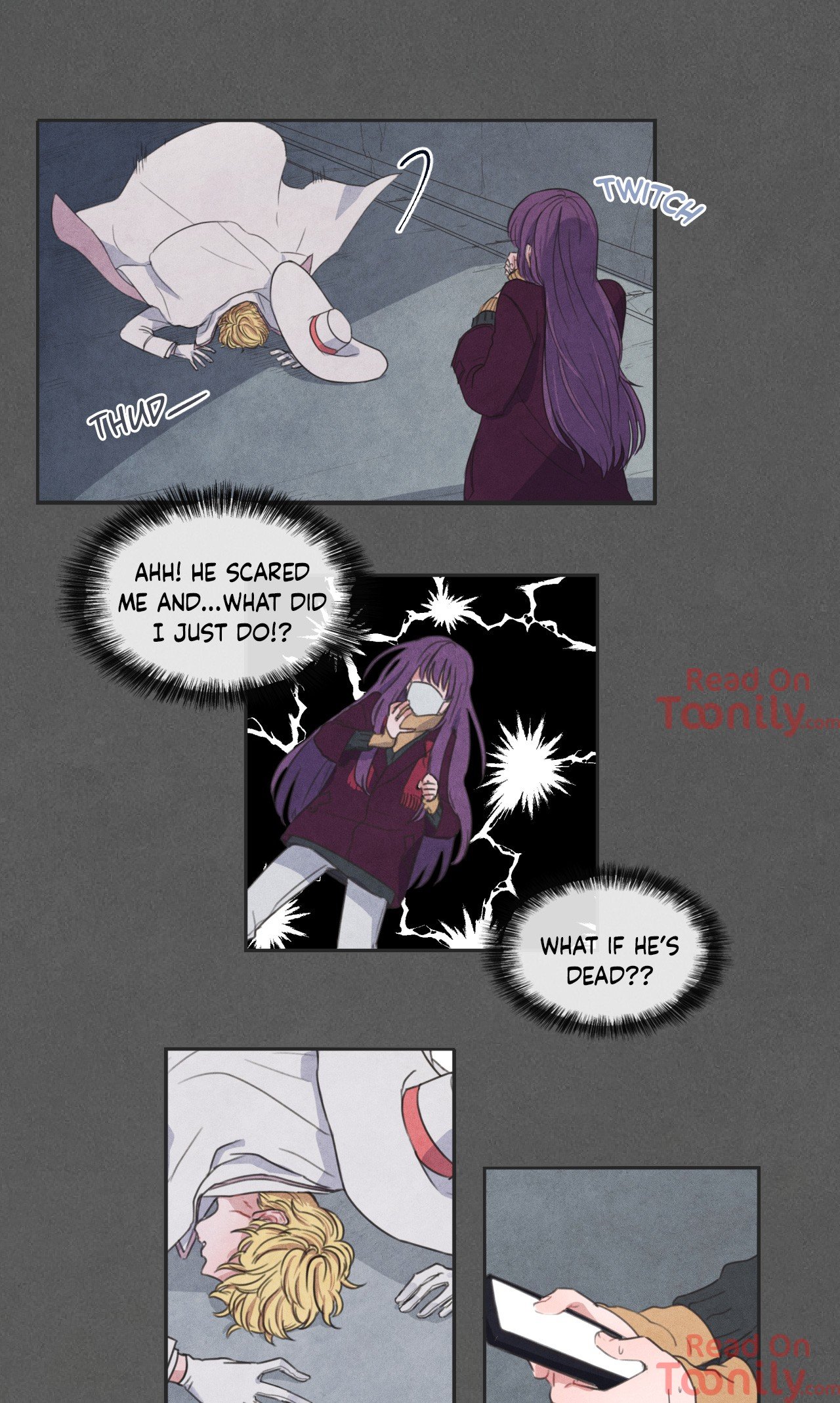 The Knight of the Falling Star Manhwa - Chapter 2 Page 20