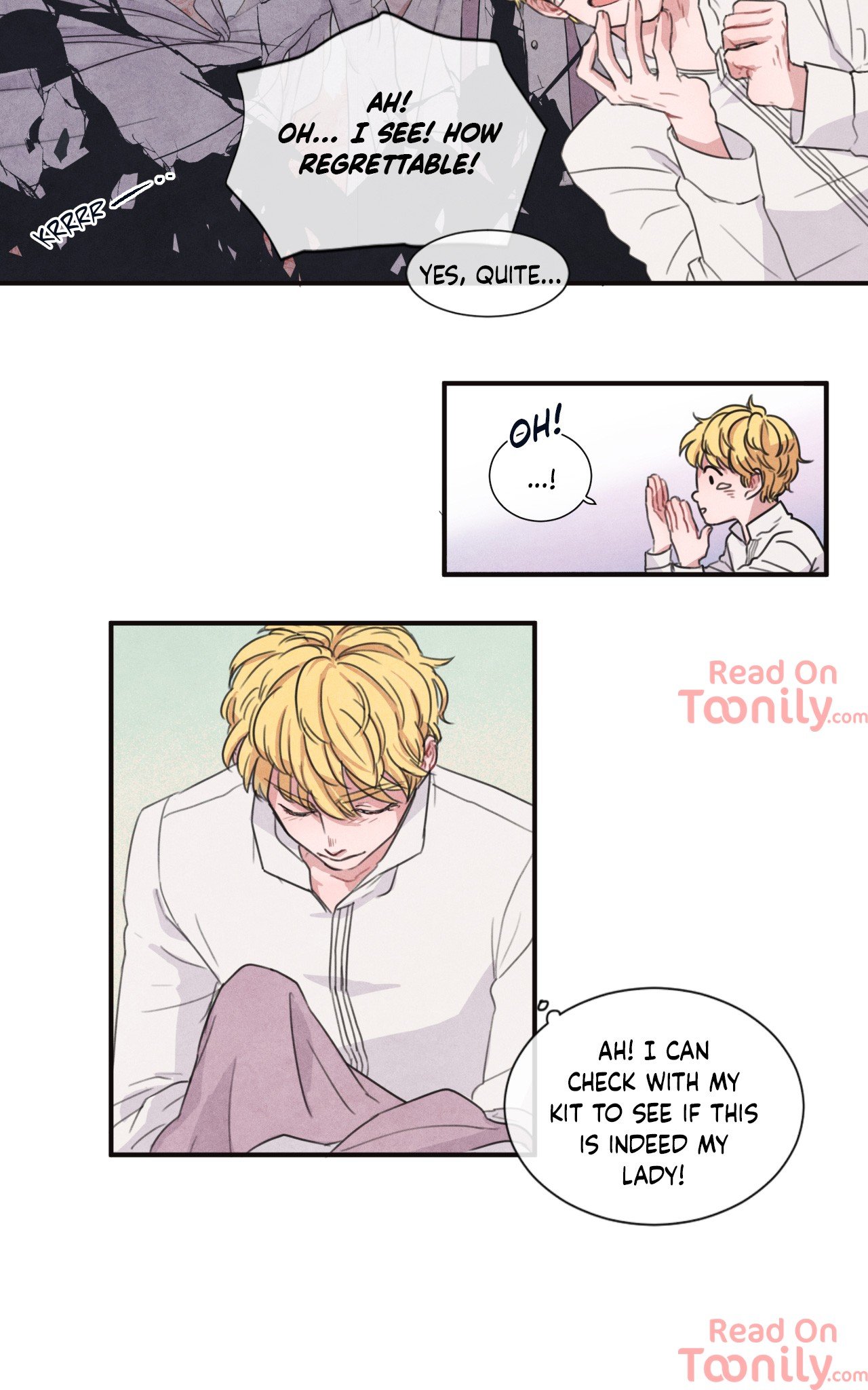 The Knight of the Falling Star Manhwa - Chapter 2 Page 27