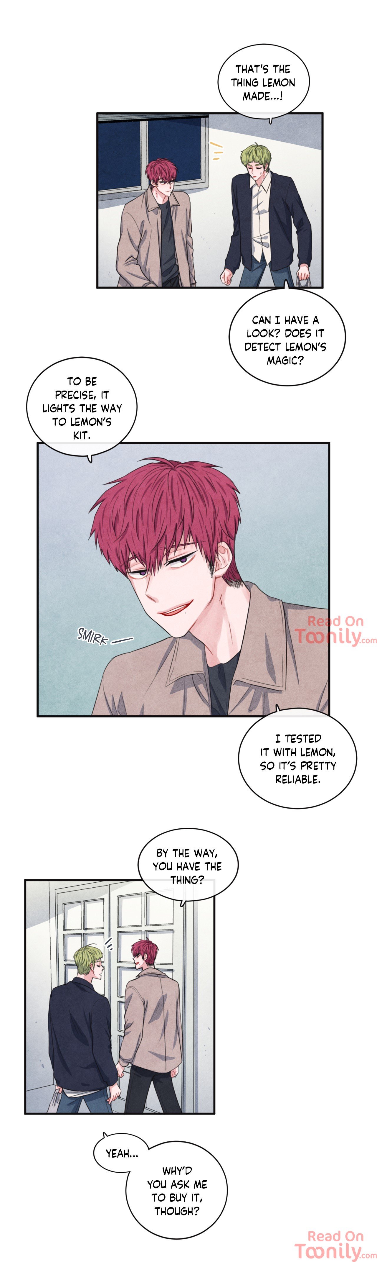 The Knight of the Falling Star Manhwa - Chapter 60 Page 1