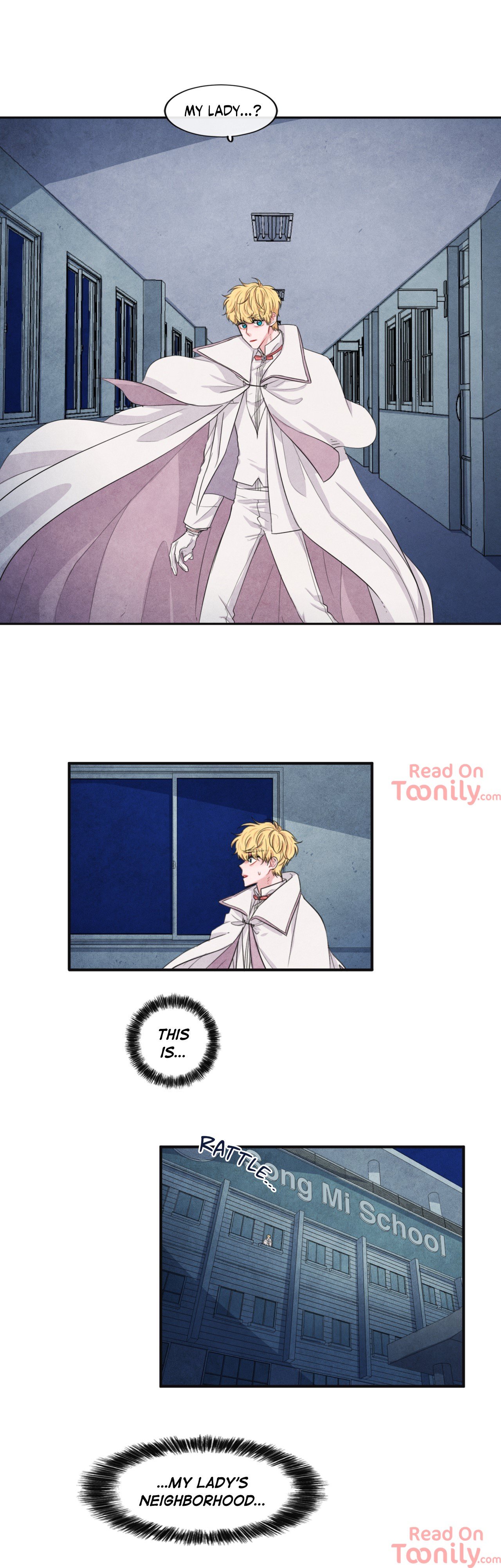 The Knight of the Falling Star Manhwa - Chapter 60 Page 3