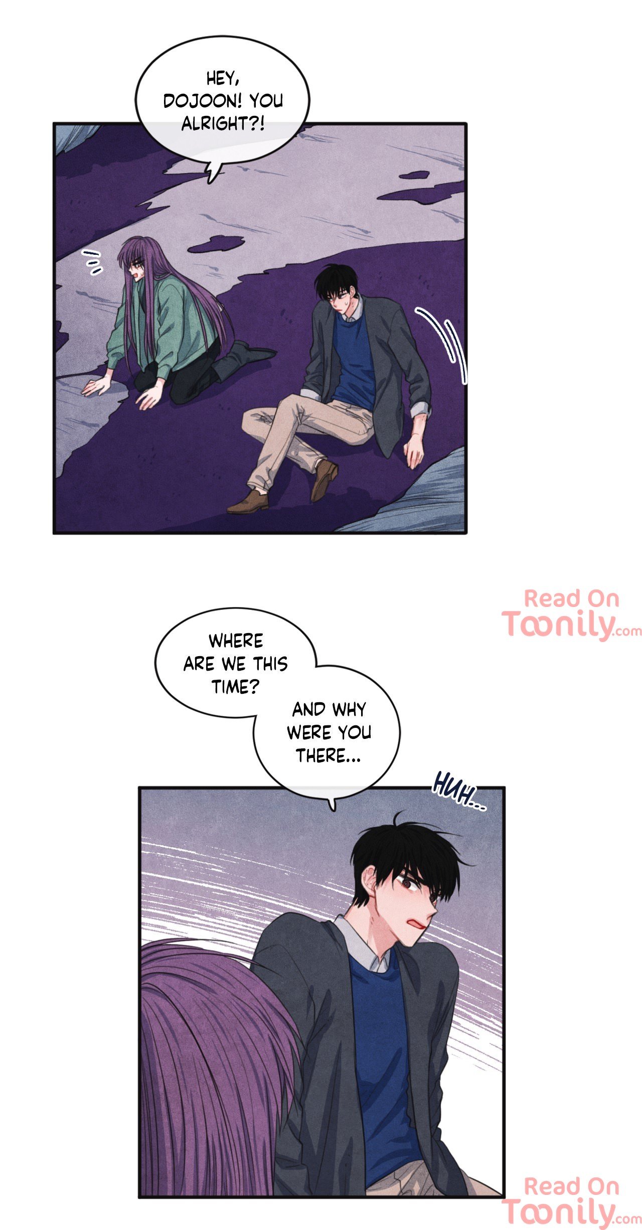 The Knight of the Falling Star Manhwa - Chapter 60 Page 6
