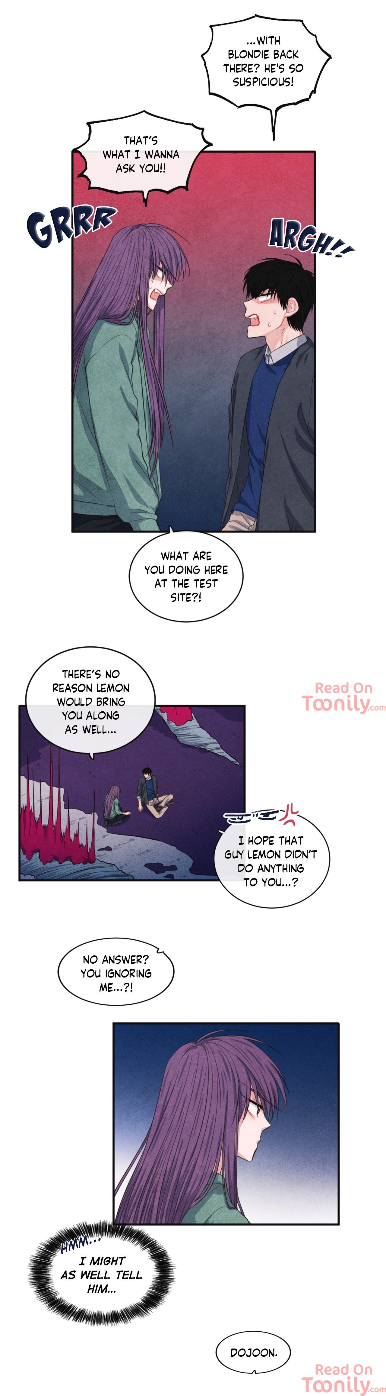 The Knight of the Falling Star Manhwa - Chapter 60 Page 7