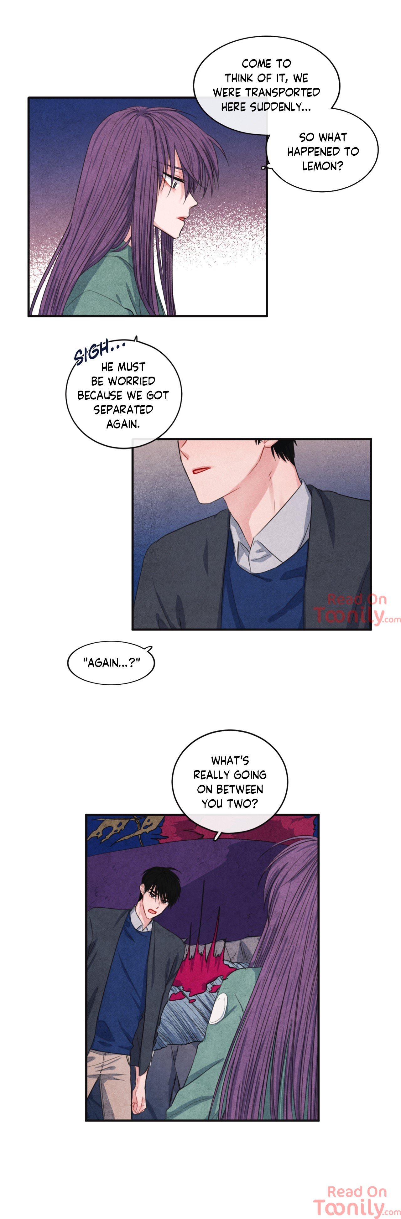 The Knight of the Falling Star Manhwa - Chapter 60 Page 11