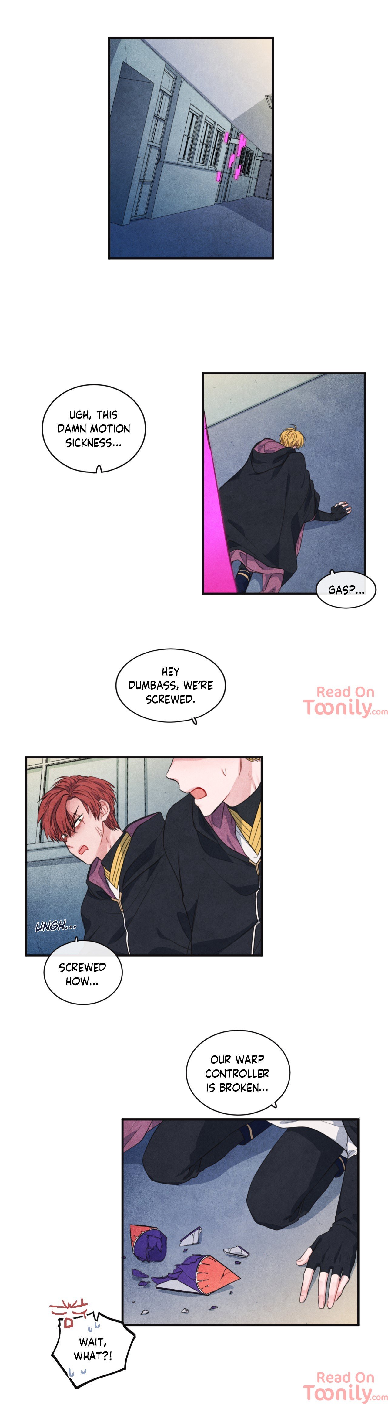 The Knight of the Falling Star Manhwa - Chapter 60 Page 14