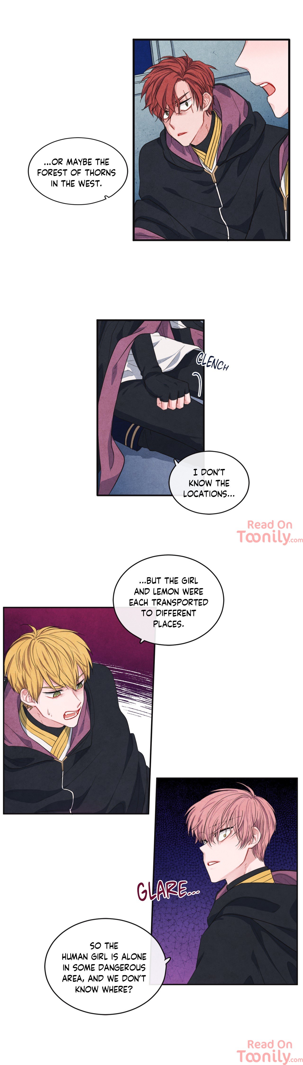 The Knight of the Falling Star Manhwa - Chapter 60 Page 16