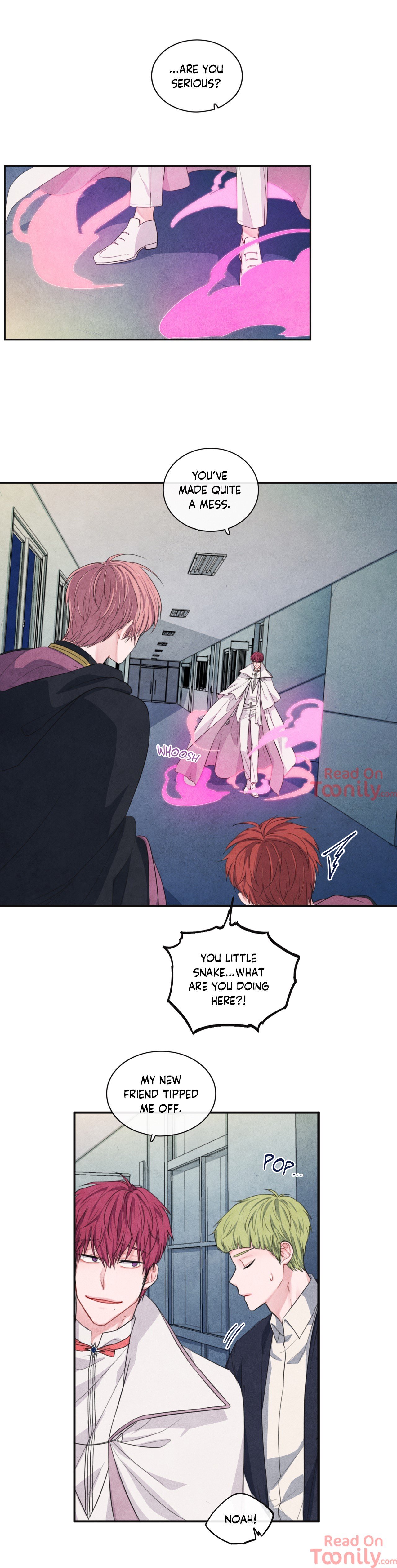 The Knight of the Falling Star Manhwa - Chapter 60 Page 17