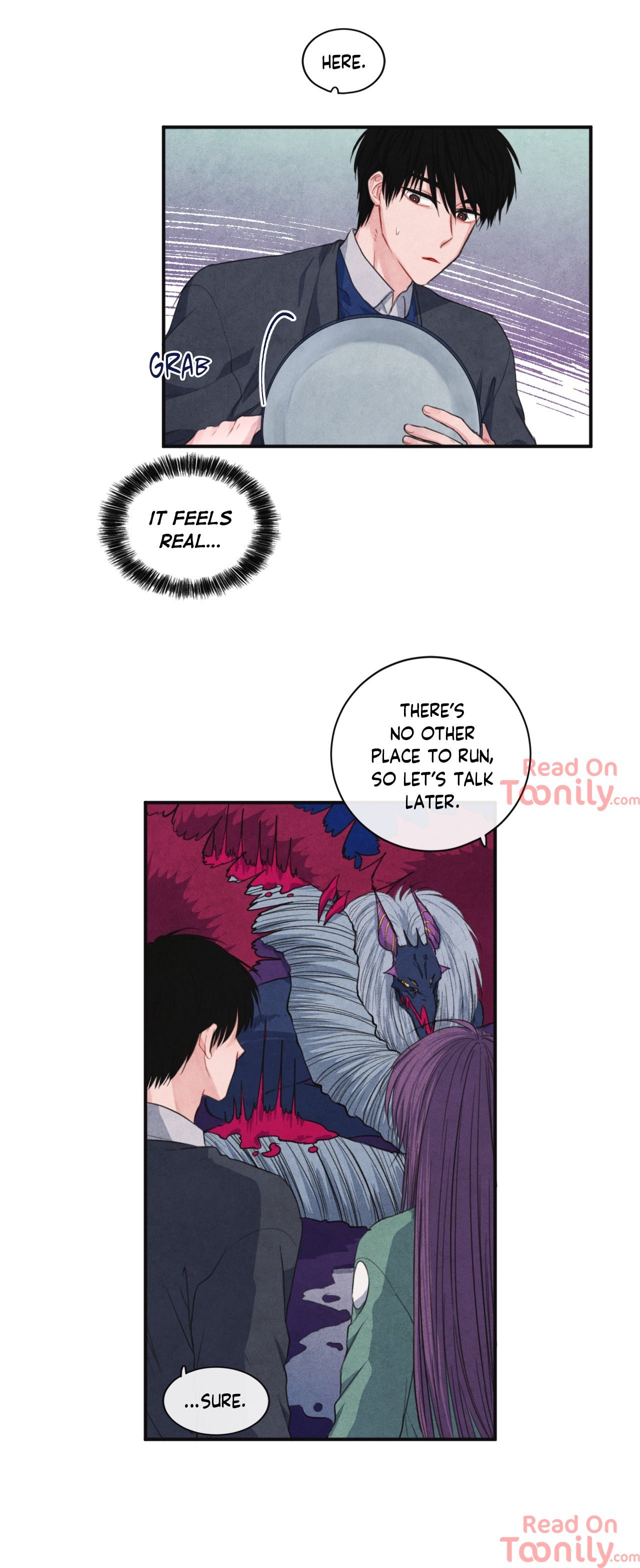 The Knight of the Falling Star Manhwa - Chapter 60 Page 23