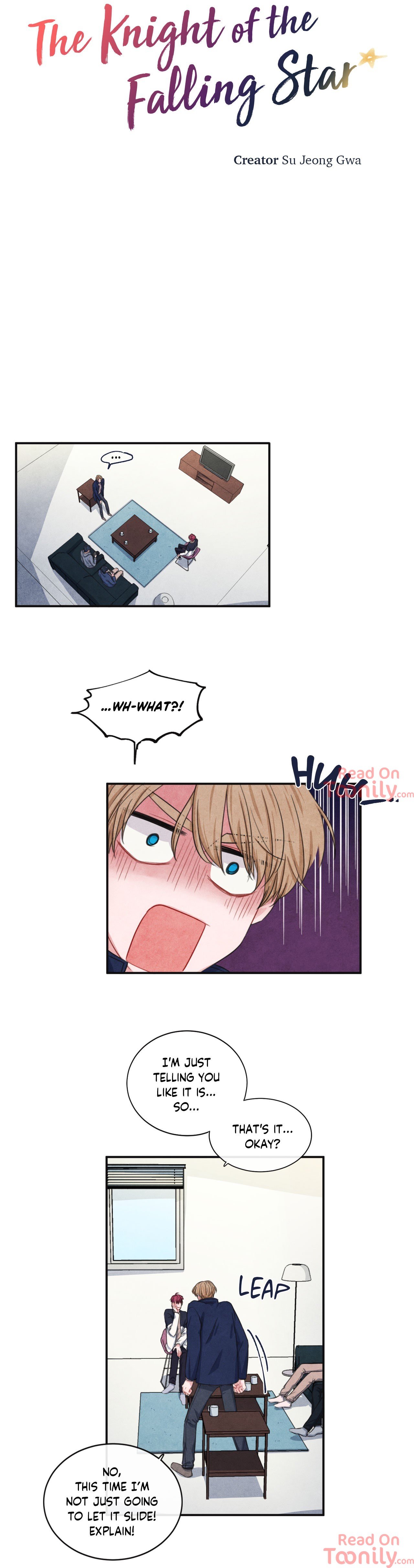 The Knight of the Falling Star Manhwa - Chapter 47 Page 1