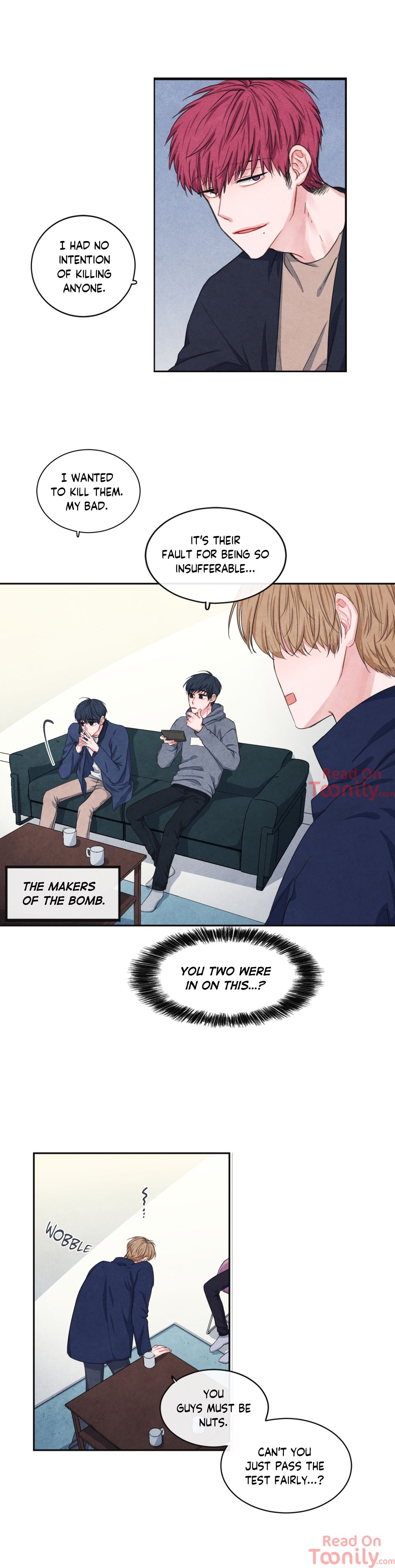 The Knight of the Falling Star Manhwa - Chapter 47 Page 5