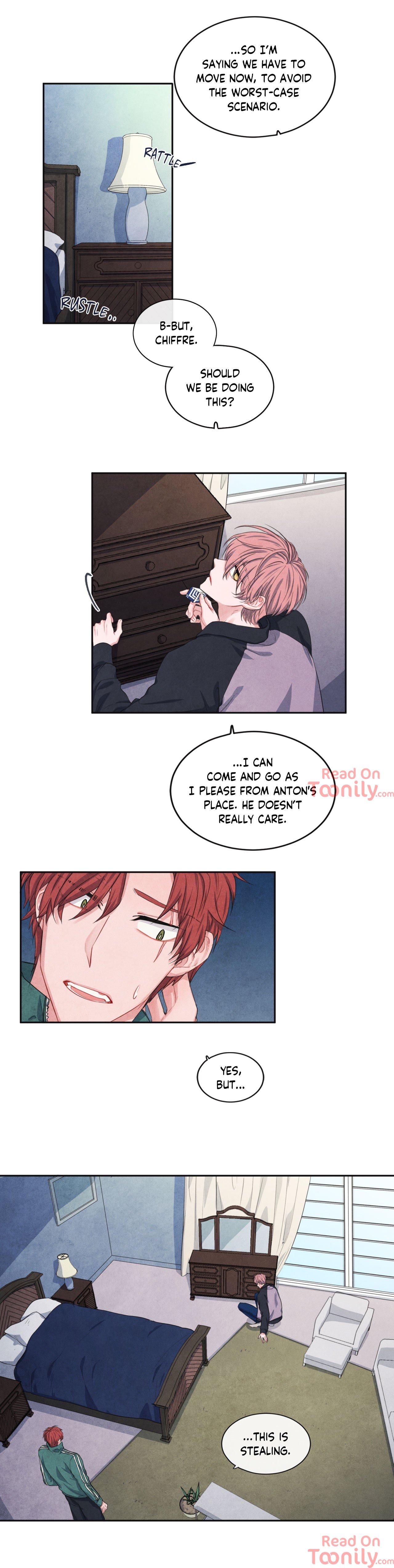 The Knight of the Falling Star Manhwa - Chapter 47 Page 8