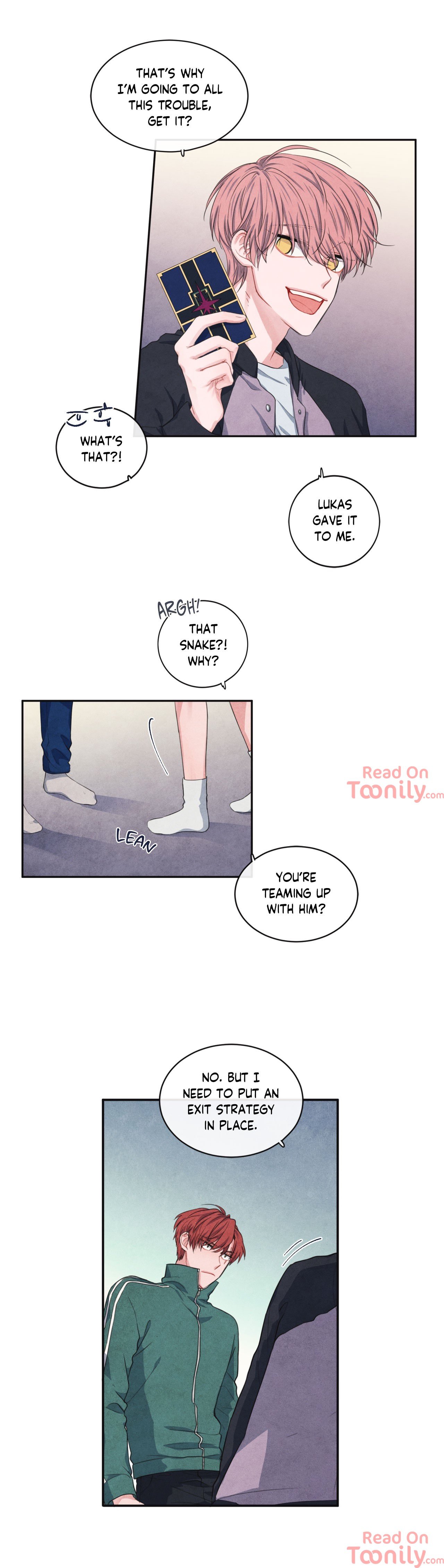 The Knight of the Falling Star Manhwa - Chapter 47 Page 11