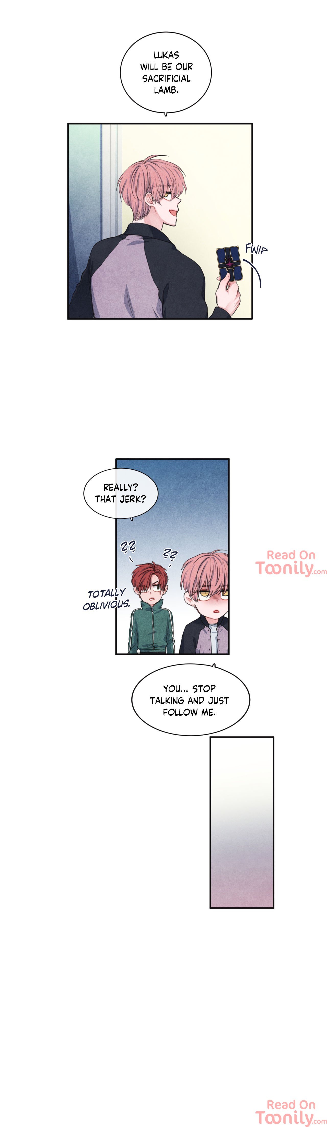 The Knight of the Falling Star Manhwa - Chapter 47 Page 12