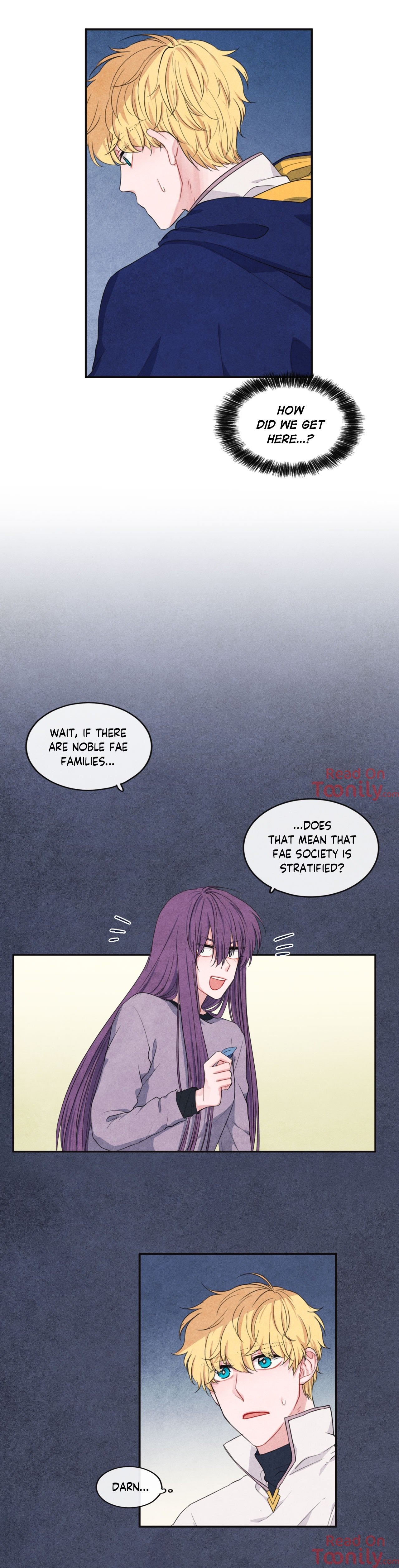 The Knight of the Falling Star Manhwa - Chapter 47 Page 14